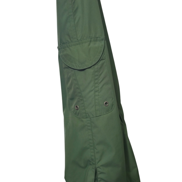 Cole Haan Sage Green Utility Jacket - Picture 4 of 7